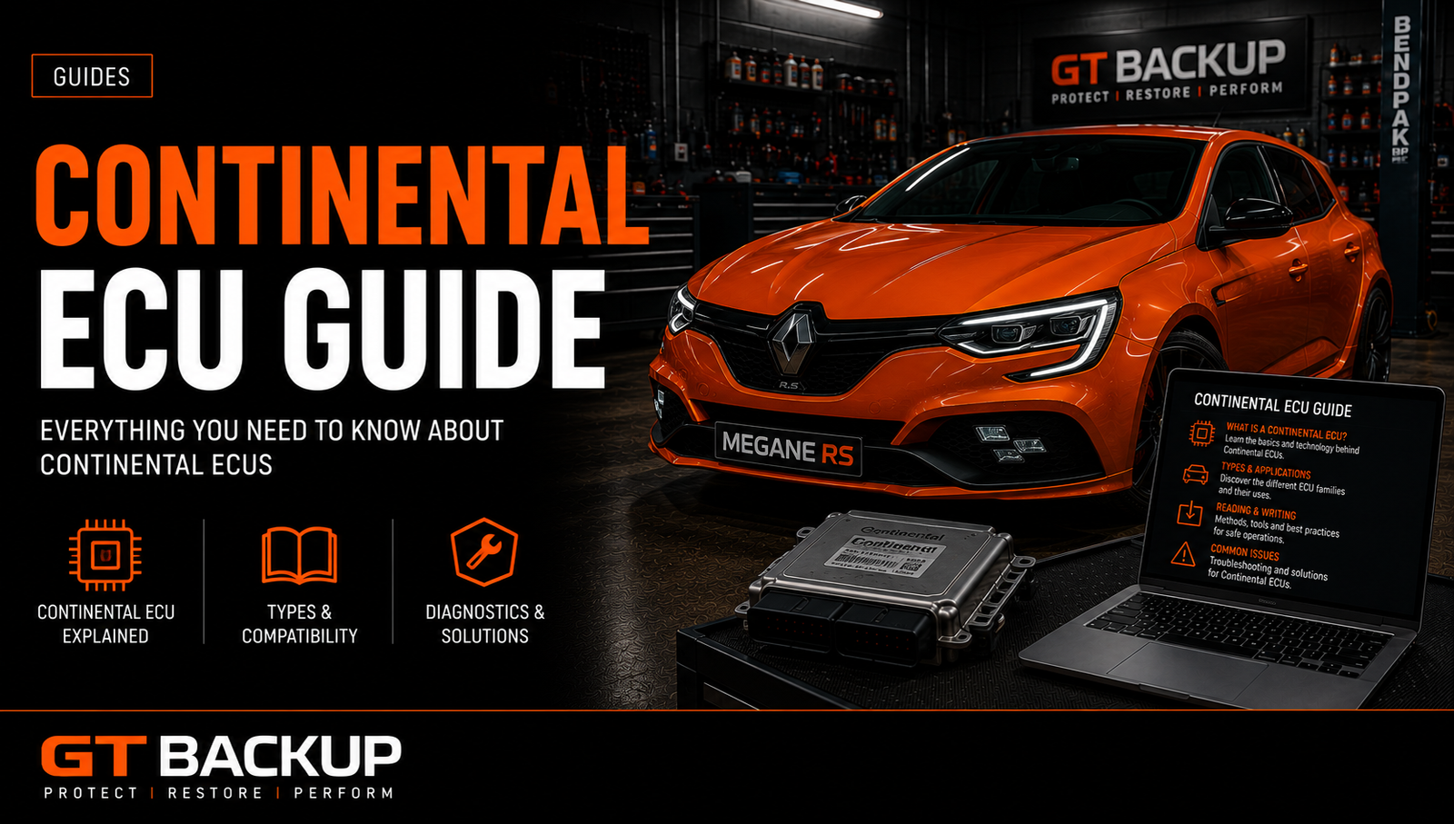 Continental and Siemens ECU families including SID, PCR and SIM
