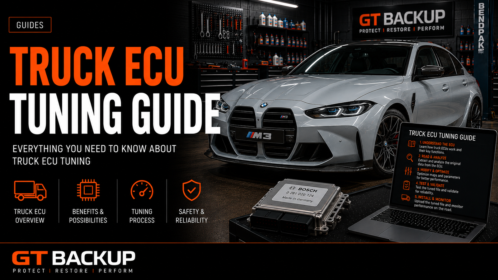Truck ECU tuning for fuel efficiency, reliability and fleet performance