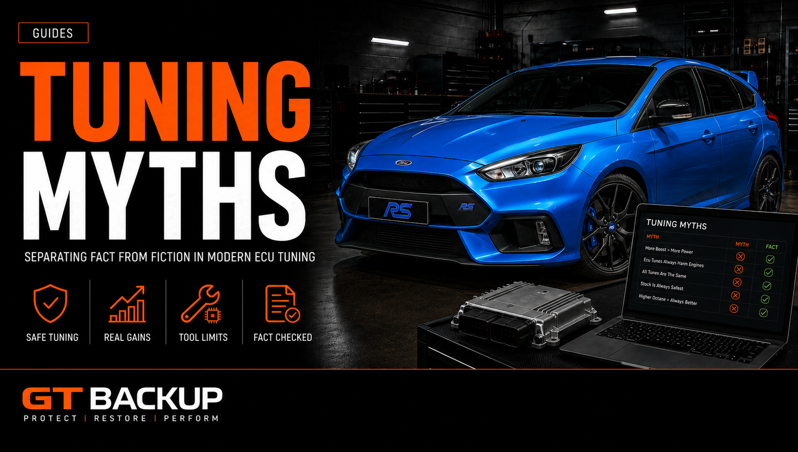 Common ECU tuning myths explained for automotive professionals